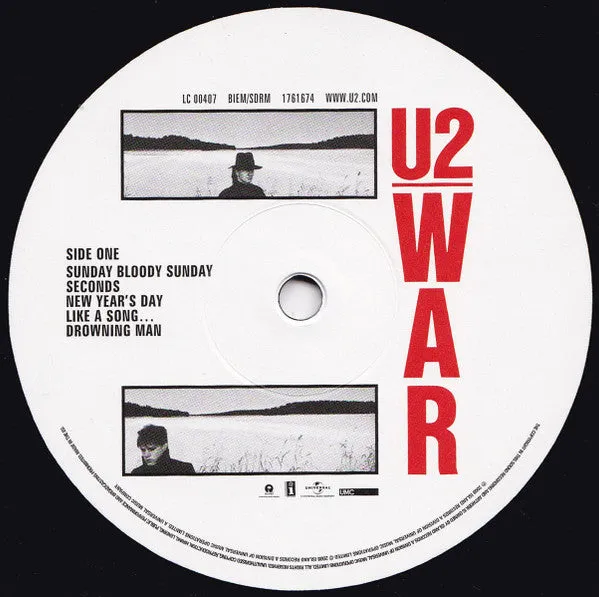 U2 ~ War