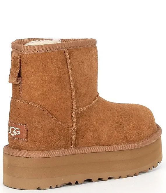 UGG CLASSIC MINI PLATFORM GIRLS'