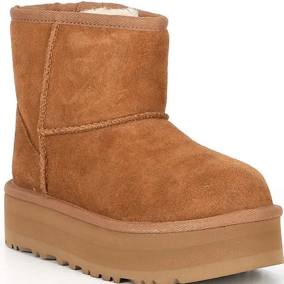 UGG CLASSIC MINI PLATFORM GIRLS'