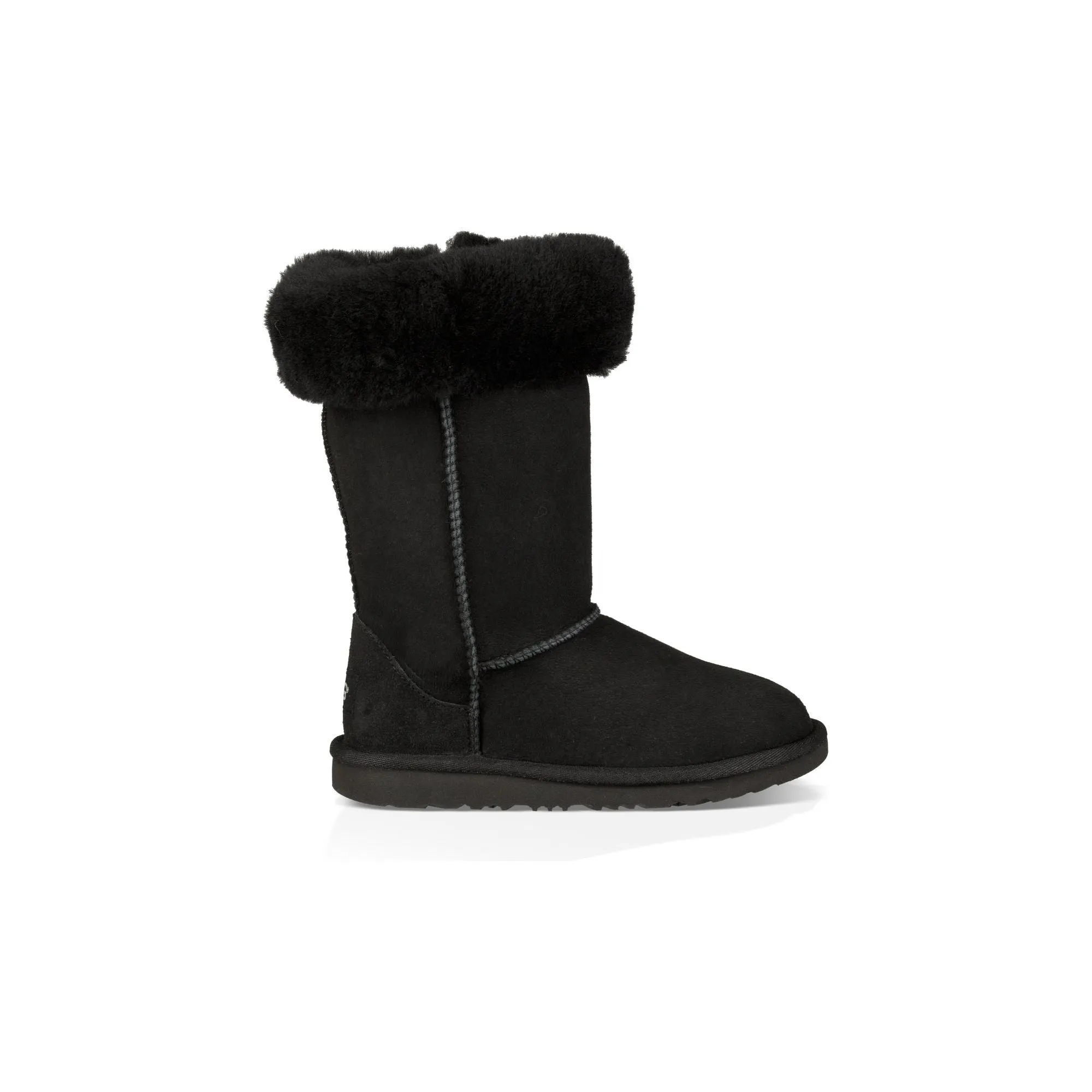 UGG Kids Classic II Tall Boot in Black