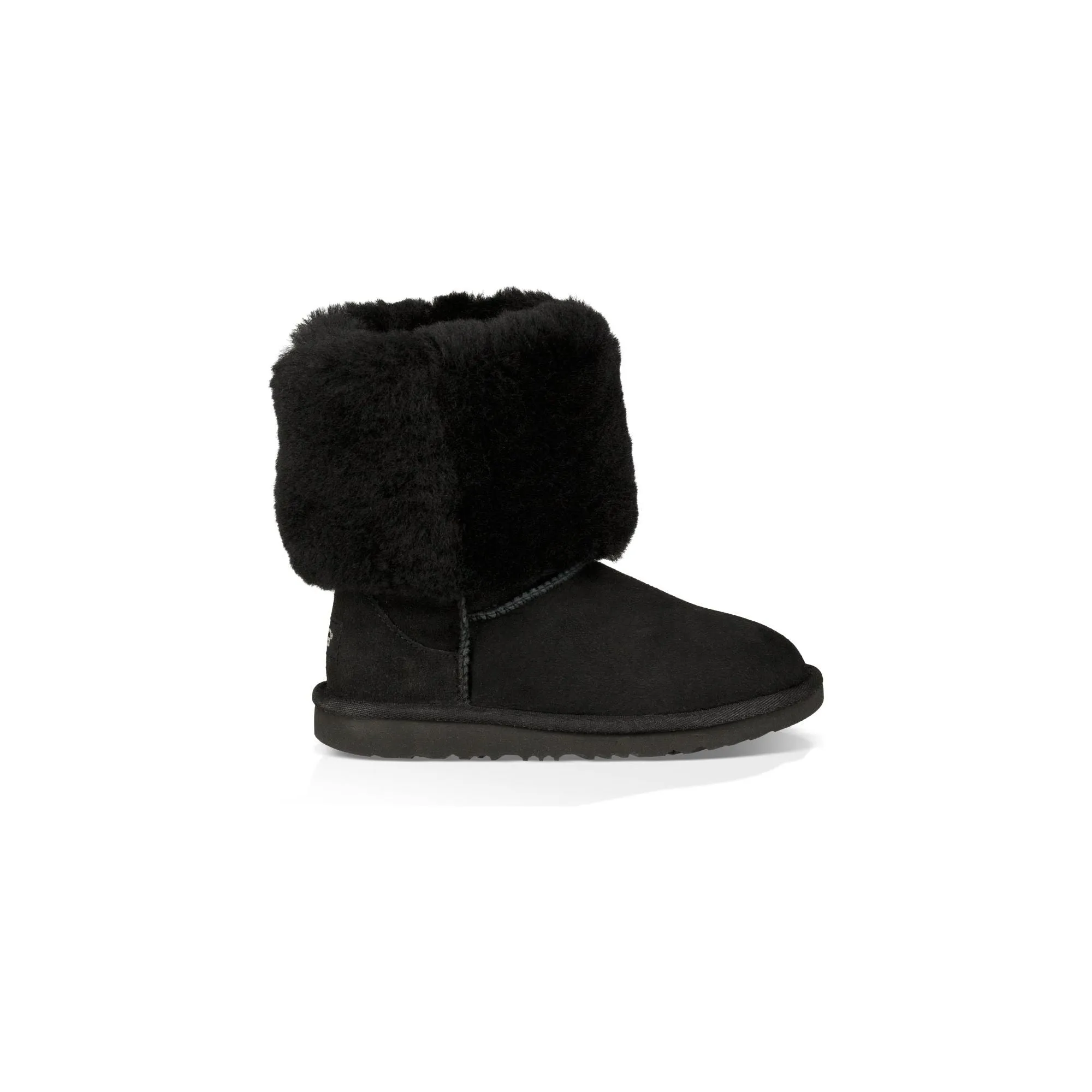 UGG Kids Classic II Tall Boot in Black