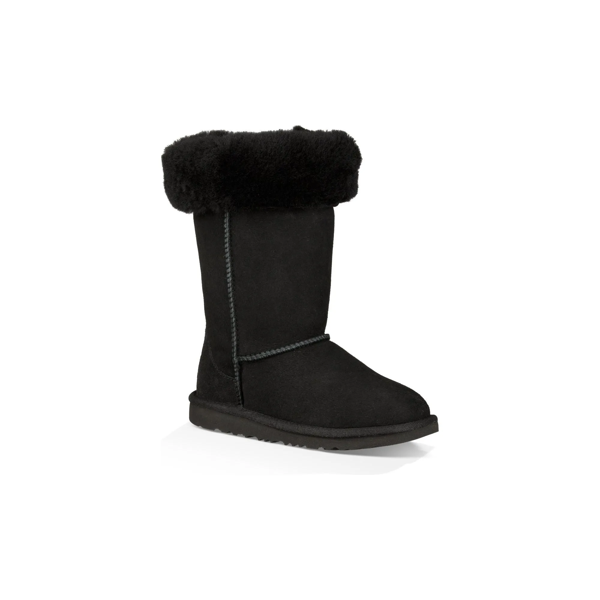 UGG Kids Classic II Tall Boot in Black