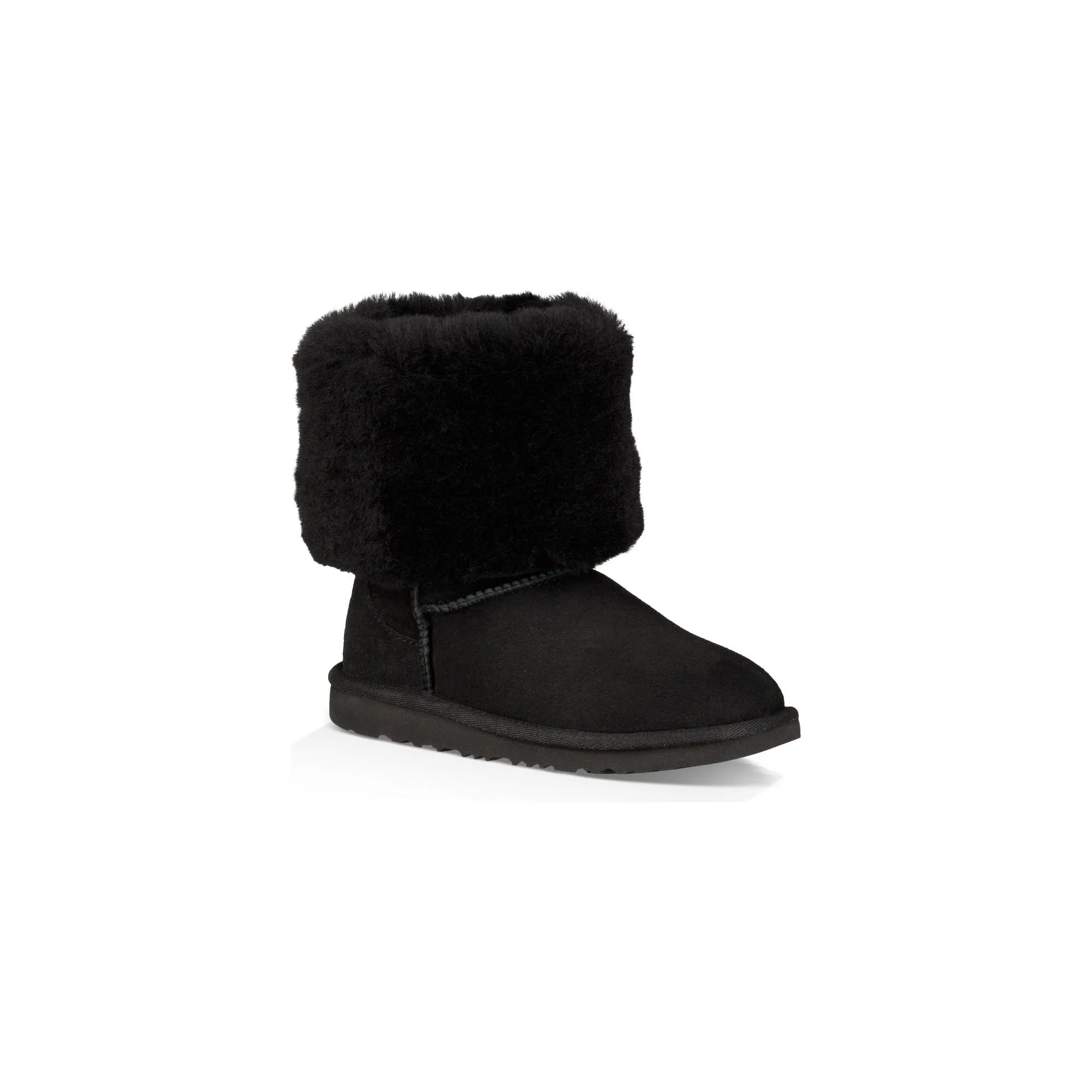 UGG Kids Classic II Tall Boot in Black