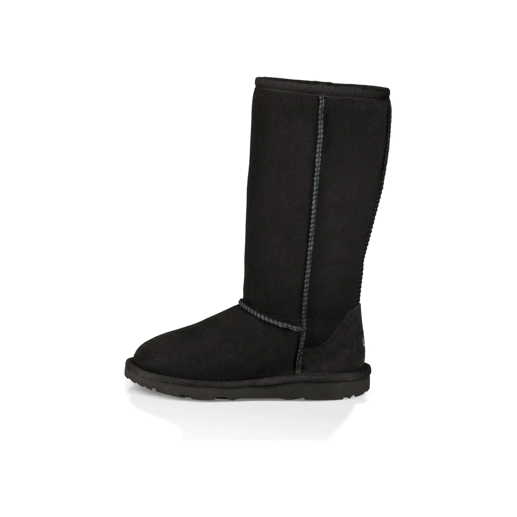 UGG Kids Classic II Tall Boot in Black