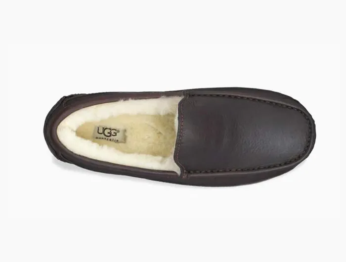 UGG Men's Ascot Leather Slipper