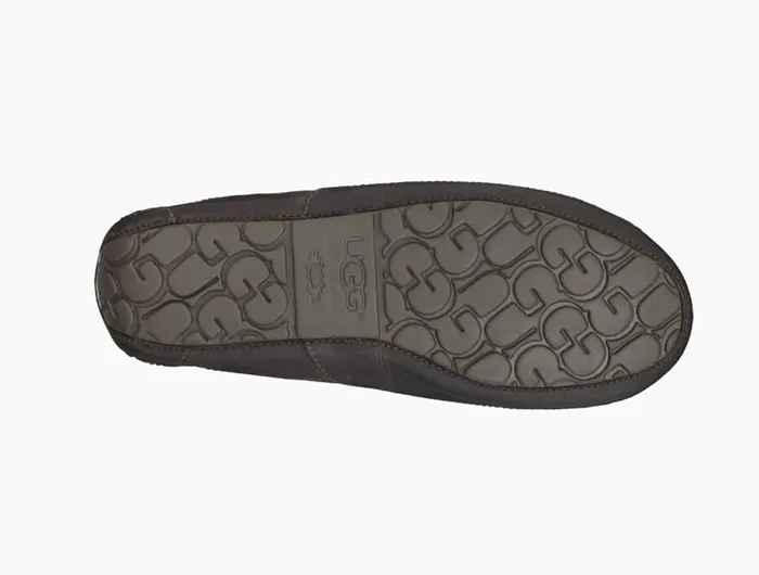 UGG Men's Ascot Leather Slipper