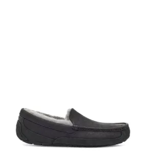 UGG Mens Ascot Matte Leather Slippers