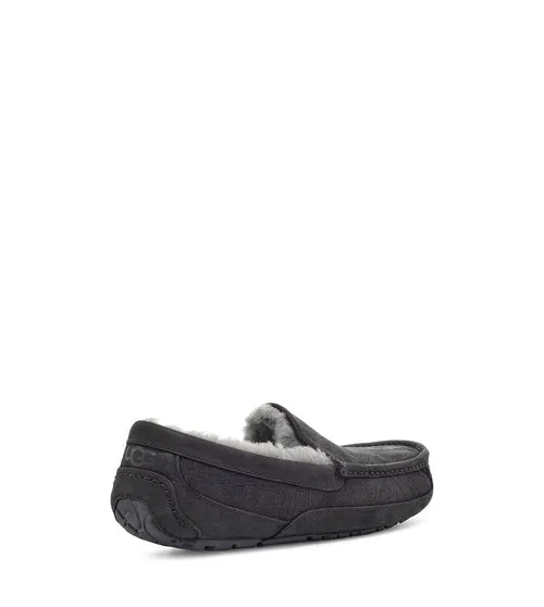 UGG Mens Ascot Matte Leather Slippers