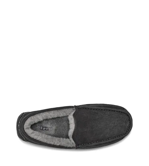 UGG Mens Ascot Matte Leather Slippers