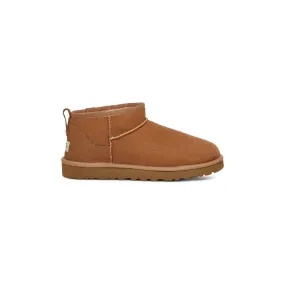 UGG Men's Classic Ultra Mini in Chestnut