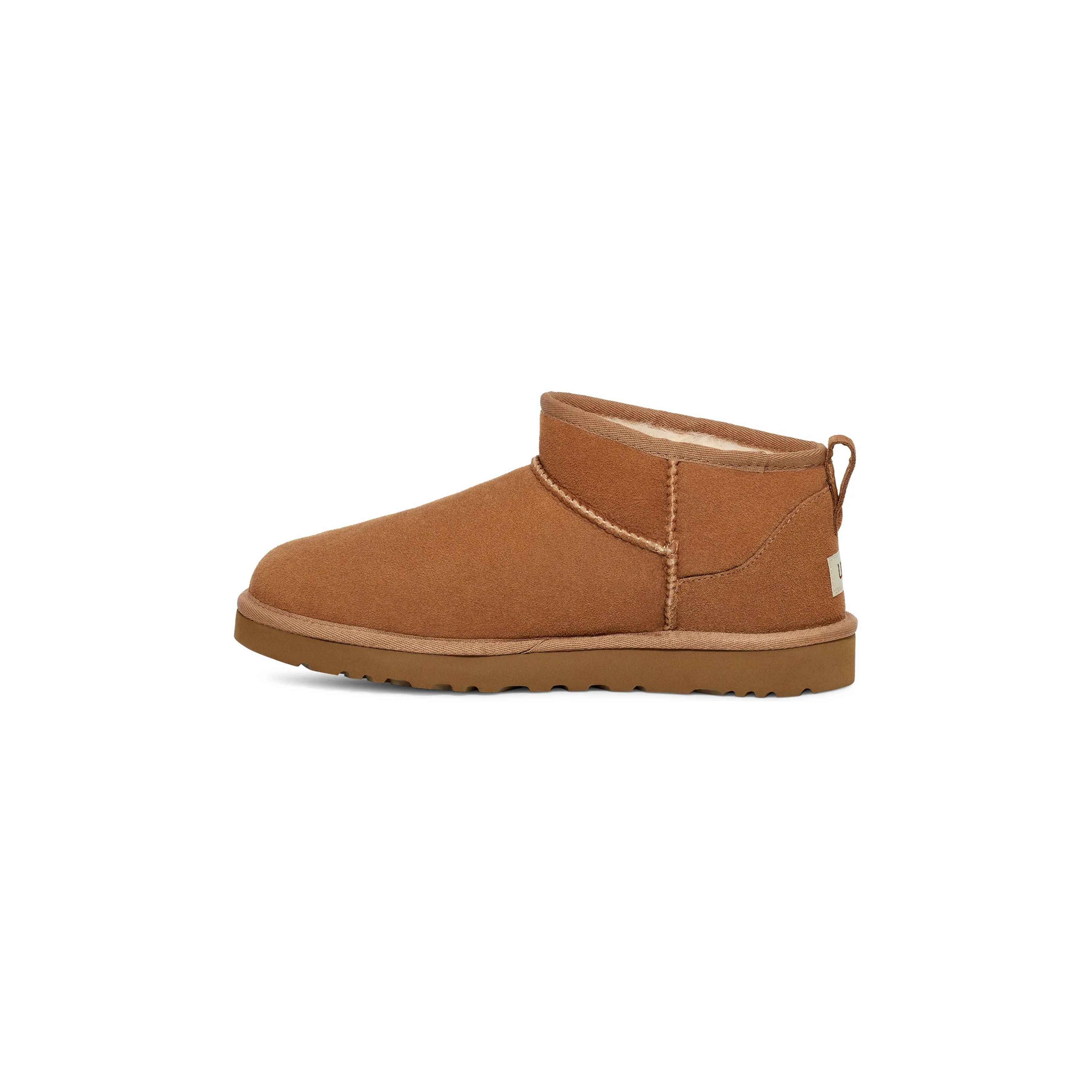 UGG Men's Classic Ultra Mini in Chestnut