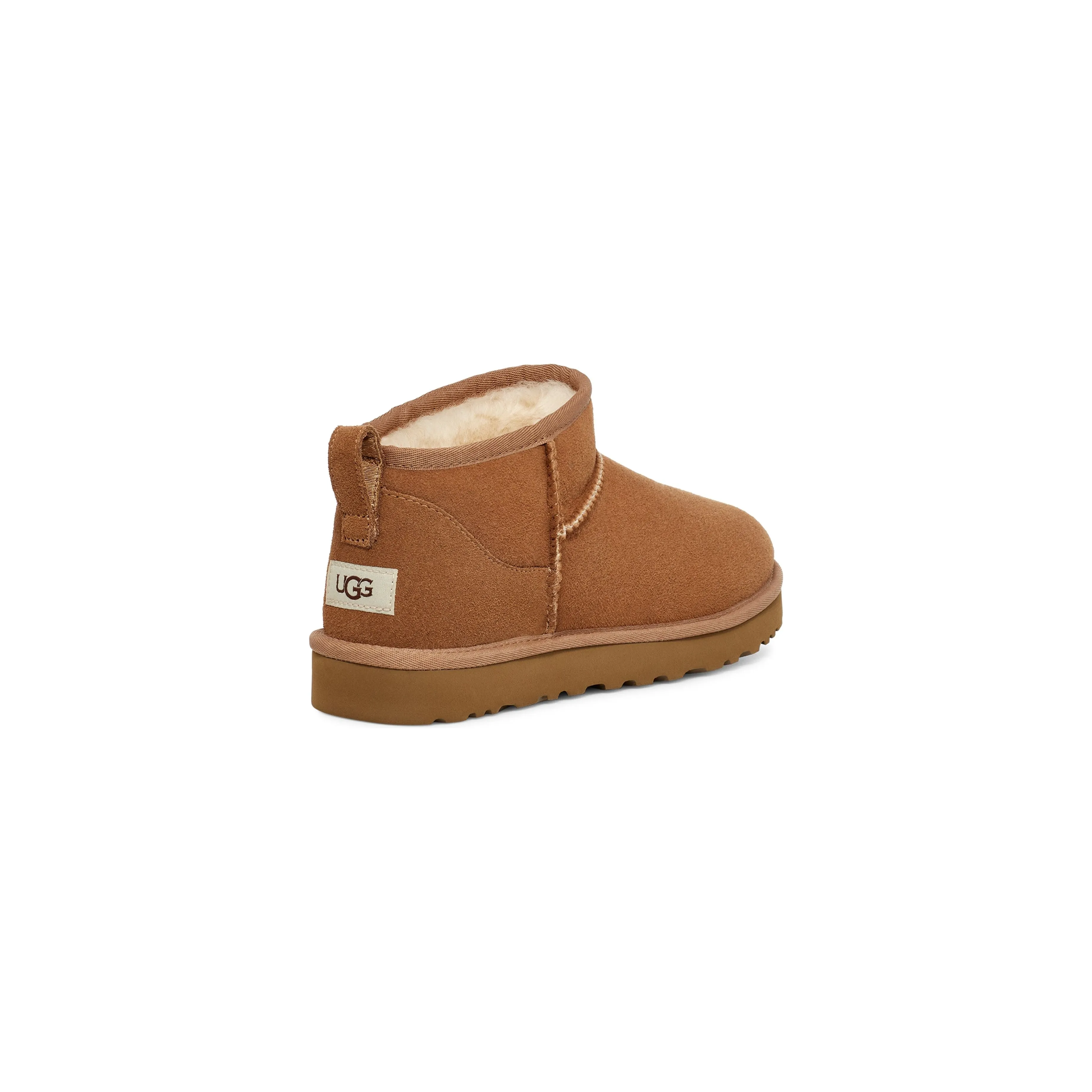 UGG Men's Classic Ultra Mini in Chestnut