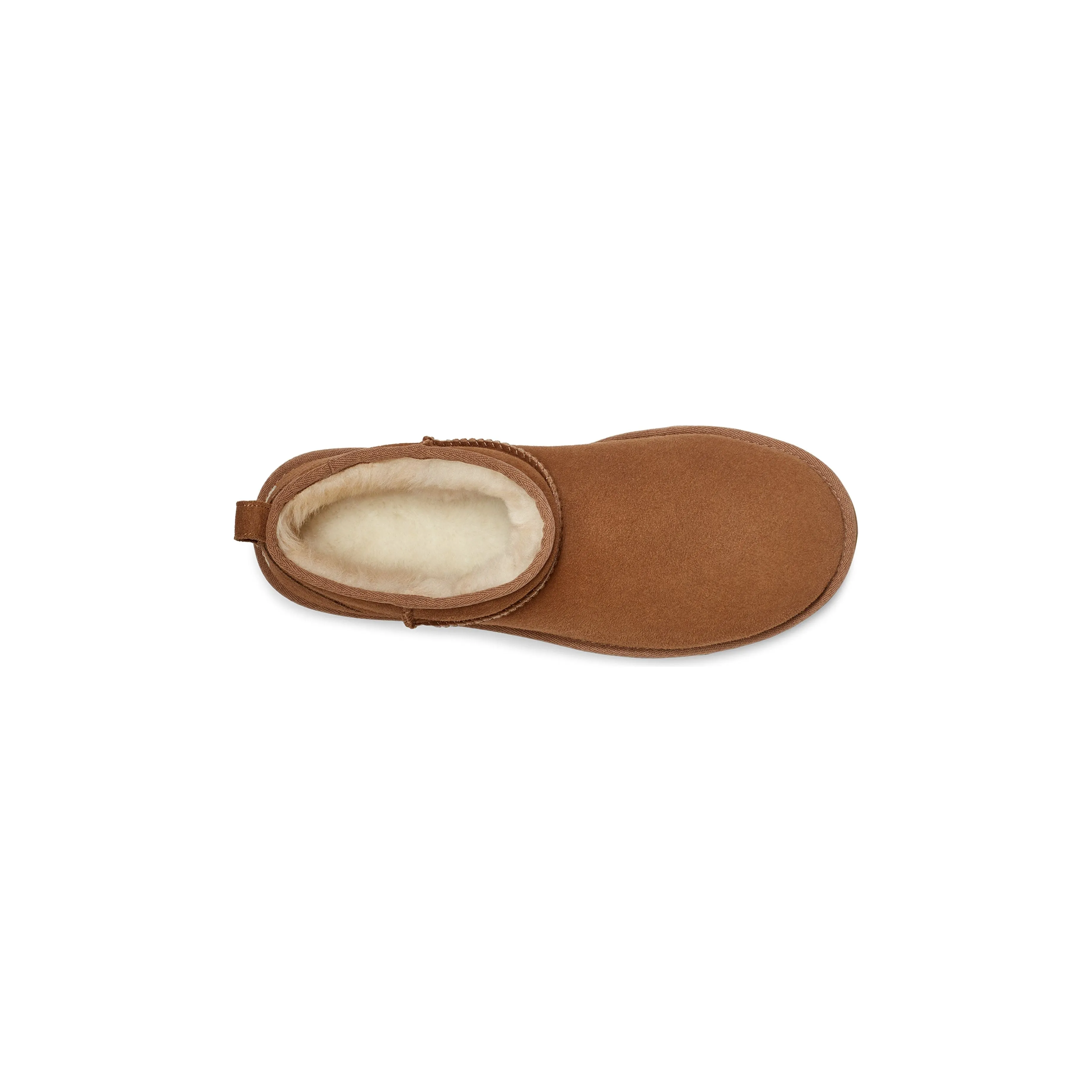 UGG Men's Classic Ultra Mini in Chestnut