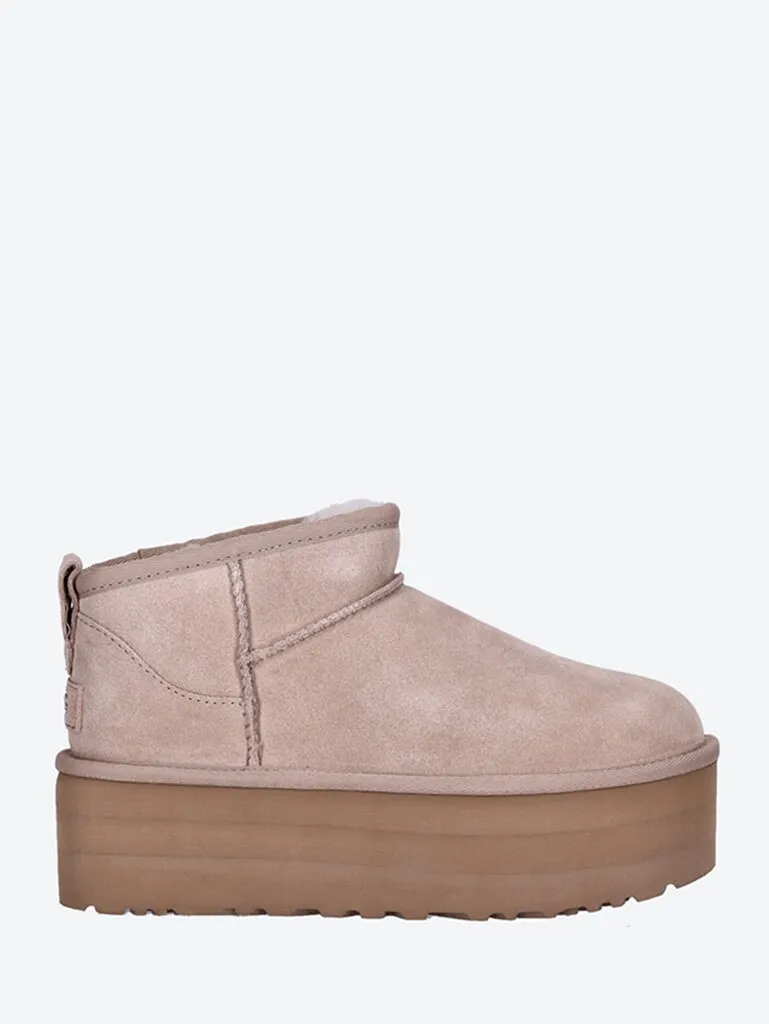 Ugg w ultra mini platform