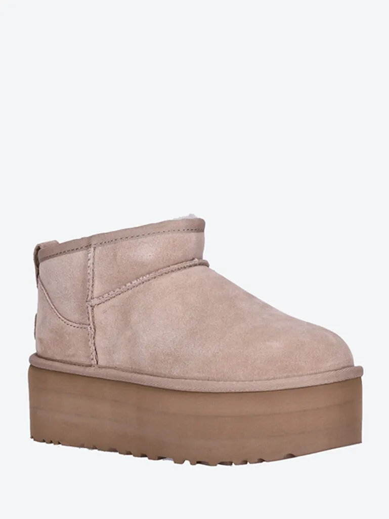 Ugg w ultra mini platform