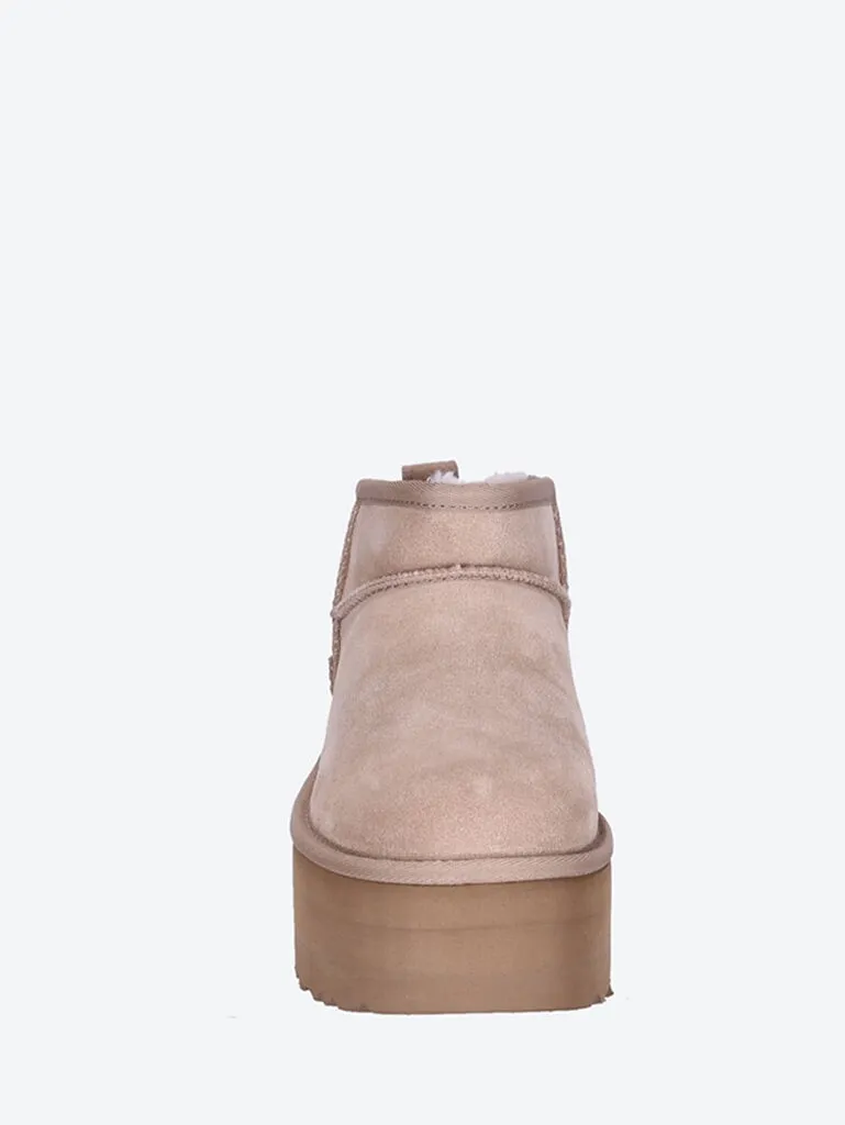 Ugg w ultra mini platform