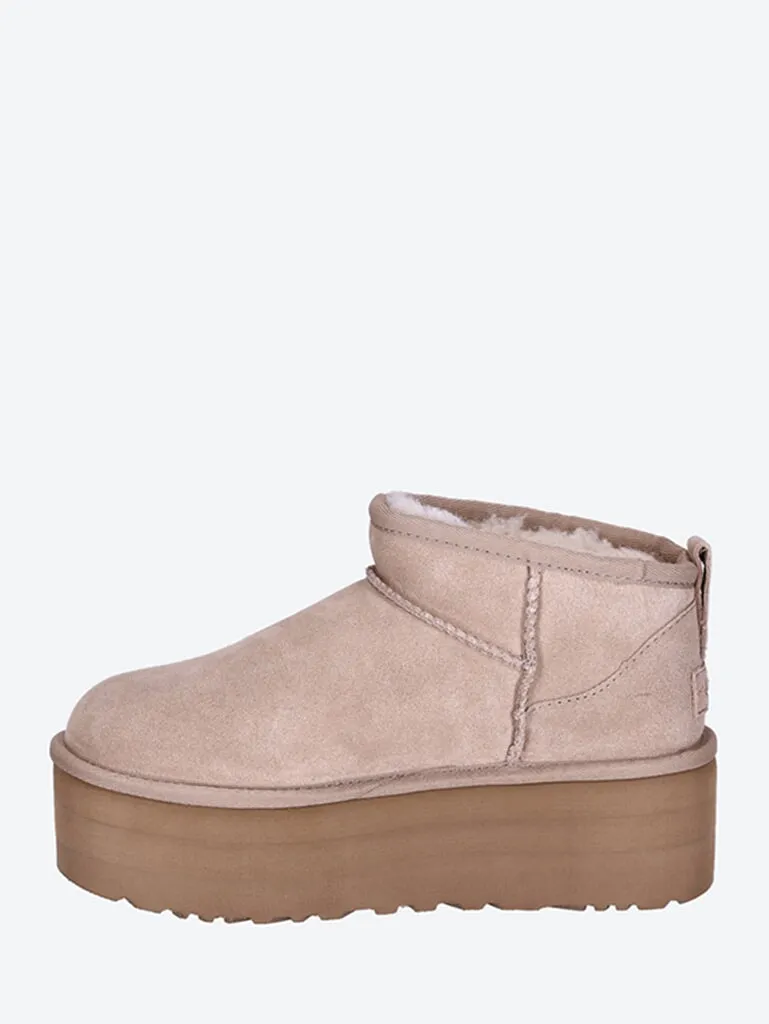 Ugg w ultra mini platform