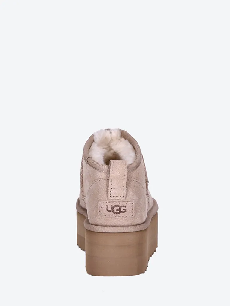 Ugg w ultra mini platform