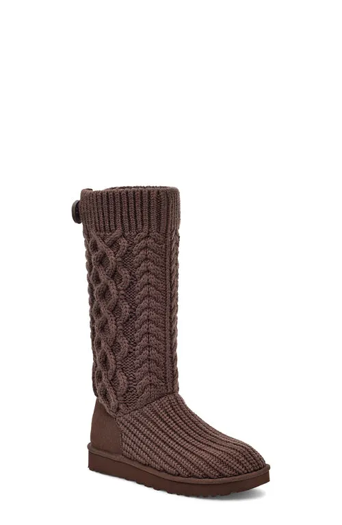 UGG Womens Classic Cardi Cable Boots