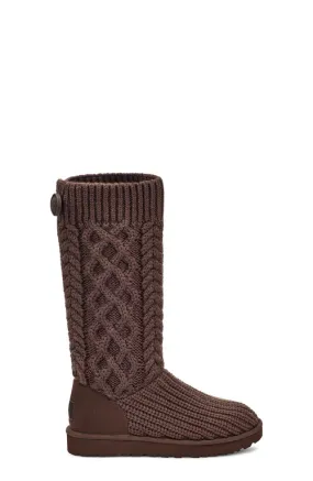 UGG Womens Classic Cardi Cable Boots