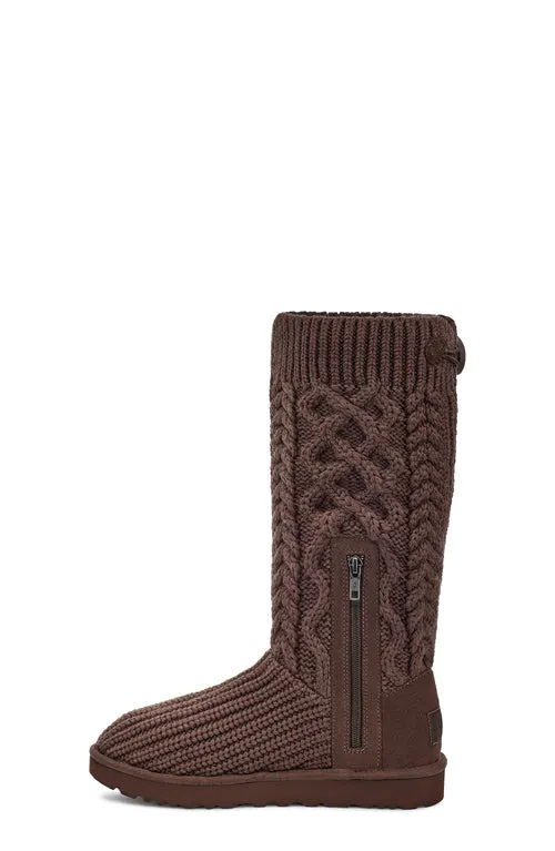 UGG Womens Classic Cardi Cable Boots