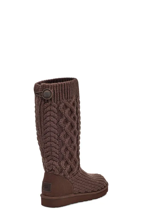 UGG Womens Classic Cardi Cable Boots