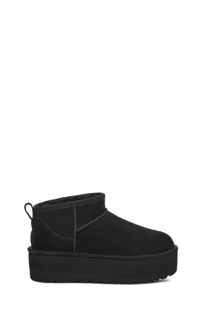 UGG Womens Classic Ultra Mini Platform Boots