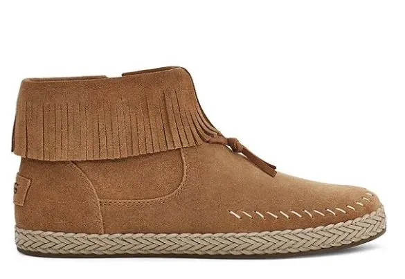 UGG Womens Kennadi Suede Booties