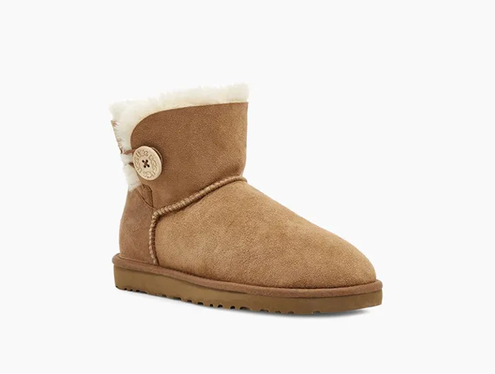 UGG Women's Mini Bailey Button II Boot - FINAL SALE