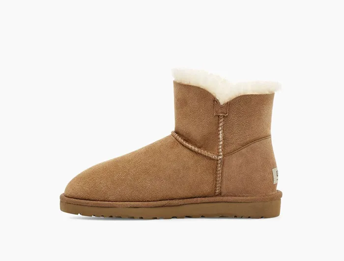 UGG Women's Mini Bailey Button II Boot - FINAL SALE