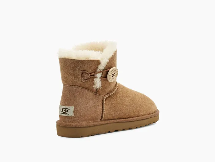 UGG Women's Mini Bailey Button II Boot - FINAL SALE