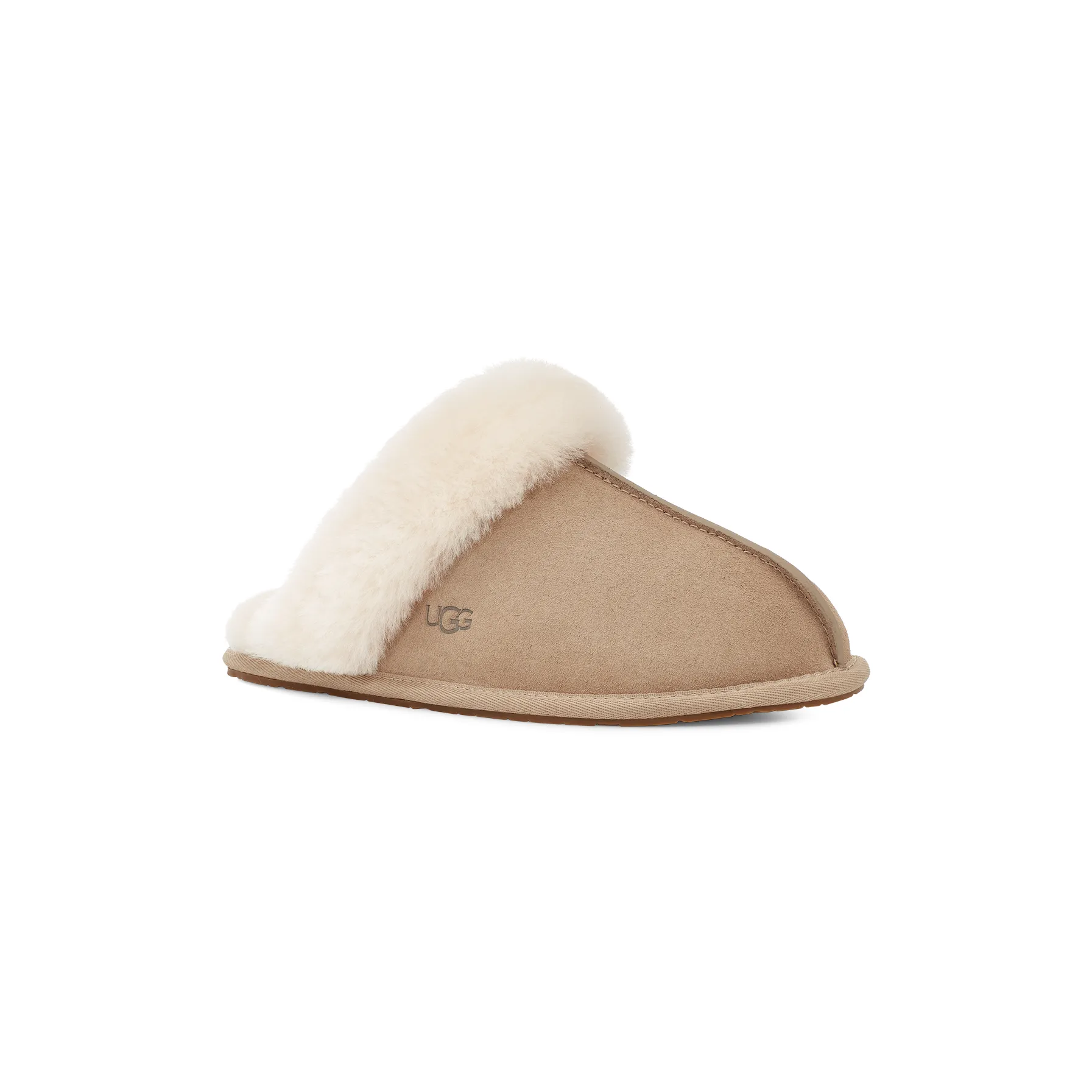 UGG Women's Scuffette II Slipper in Mustard Seed/ Natural