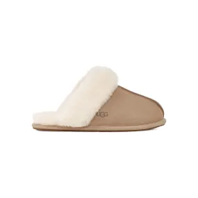 UGG Women's Scuffette II Slipper in Mustard Seed/ Natural