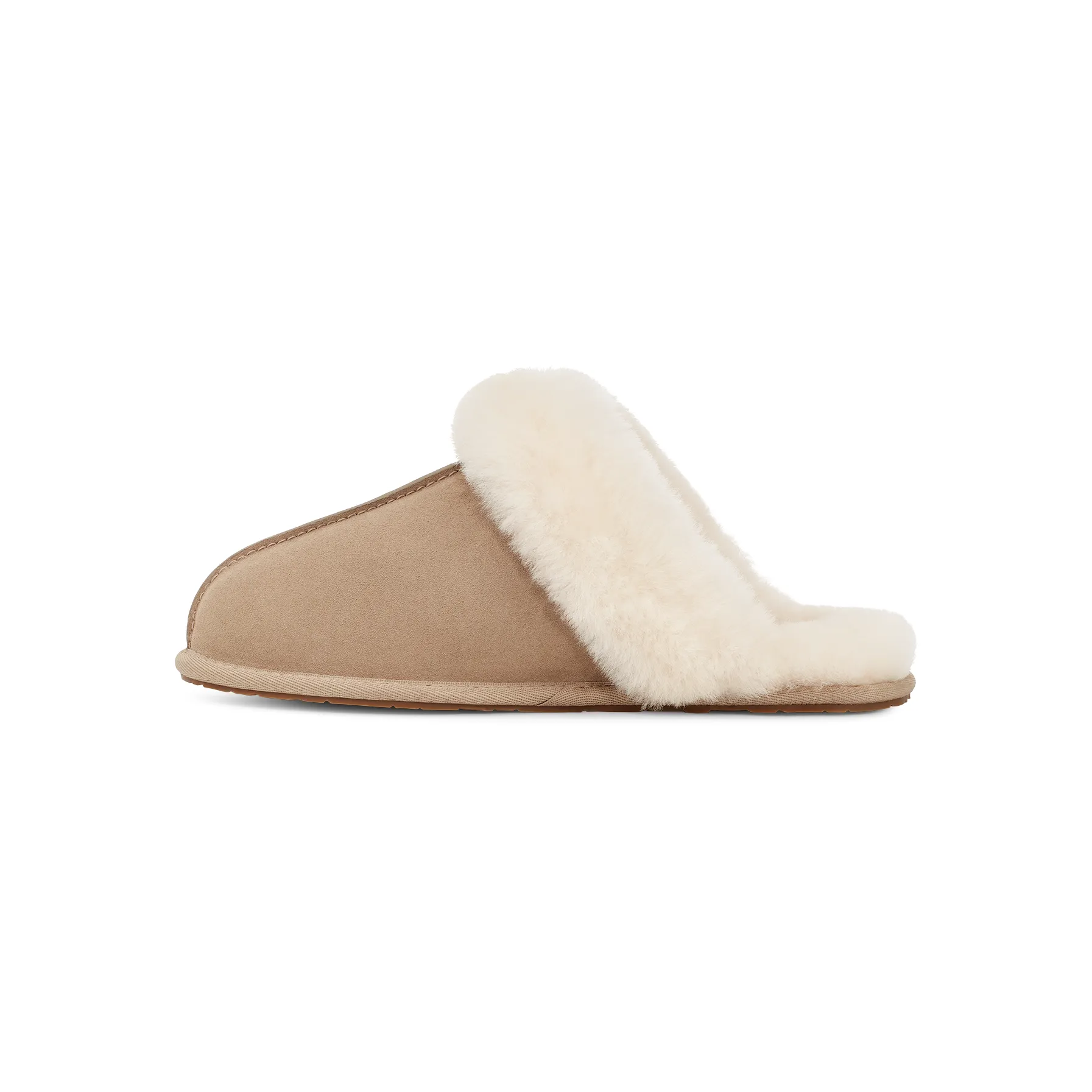 UGG Women's Scuffette II Slipper in Mustard Seed/ Natural