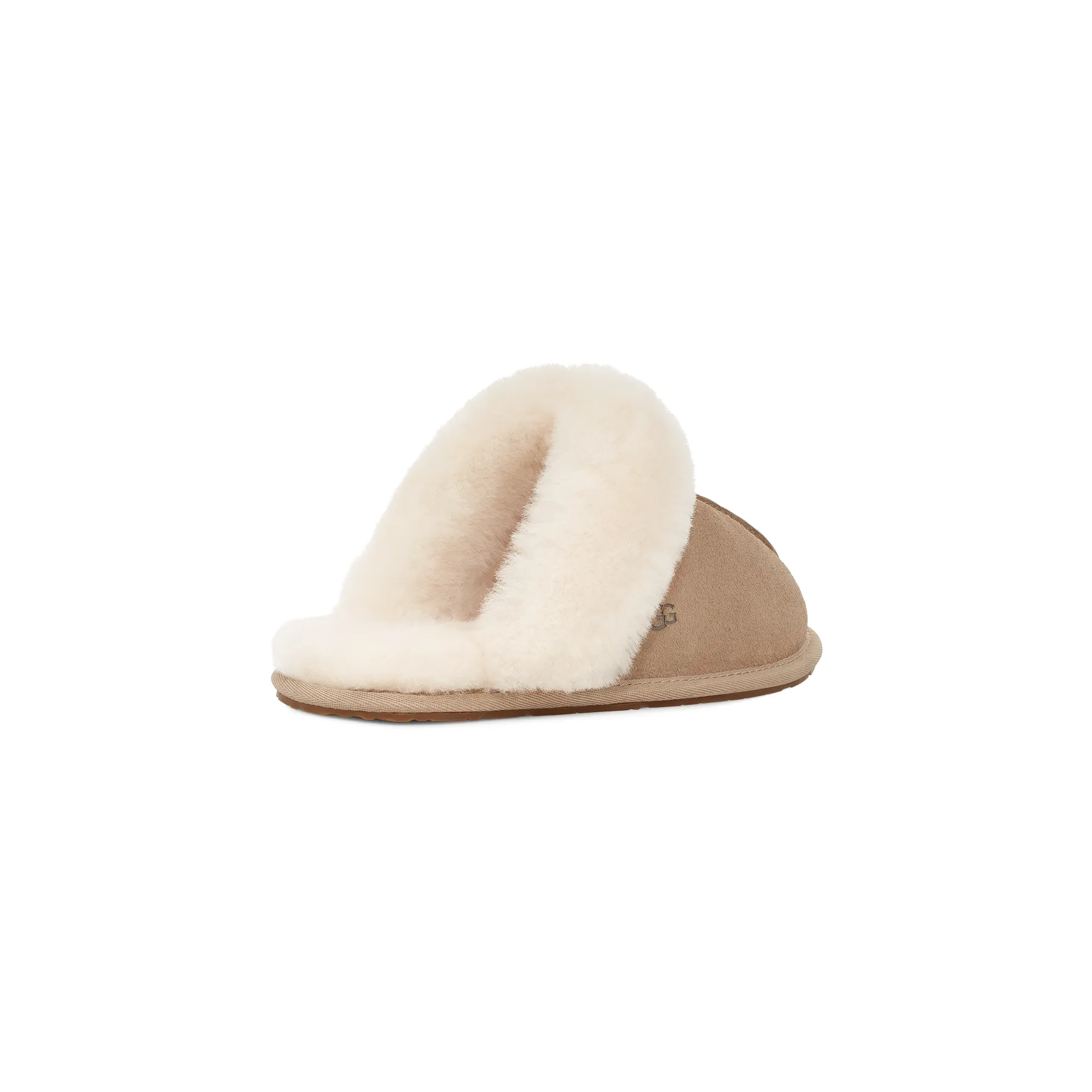 UGG Women's Scuffette II Slipper in Mustard Seed/ Natural