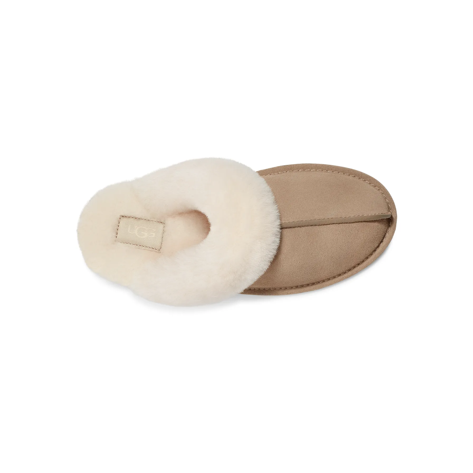 UGG Women's Scuffette II Slipper in Mustard Seed/ Natural