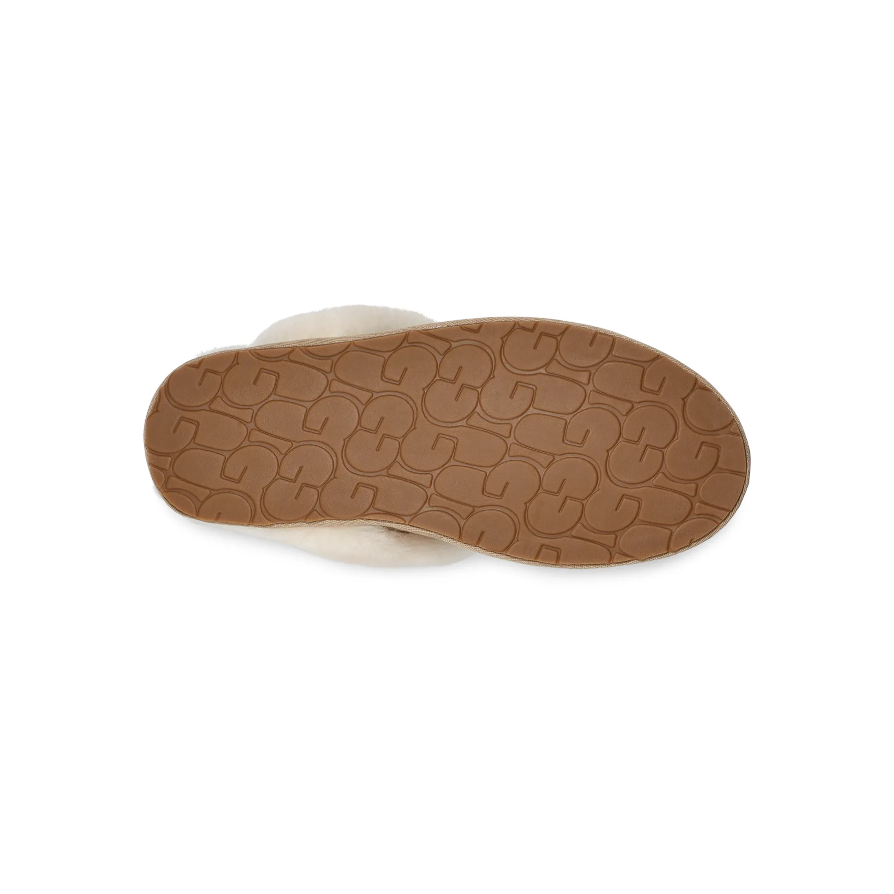 UGG Women's Scuffette II Slipper in Mustard Seed/ Natural