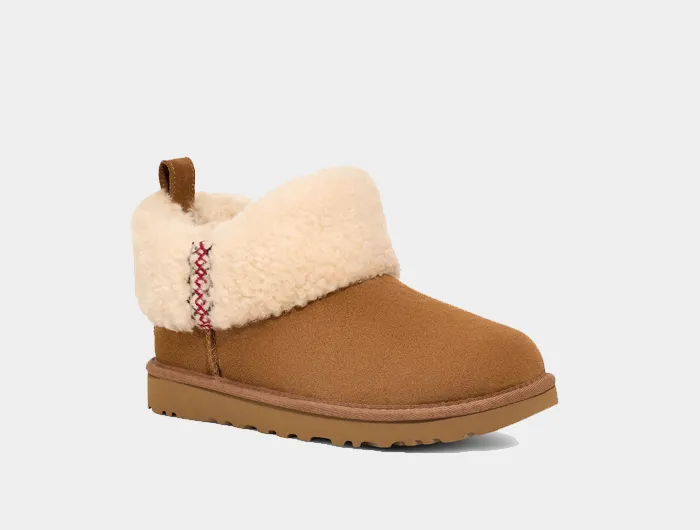 UGG Women's Ultra Mini UGGbraid Boot