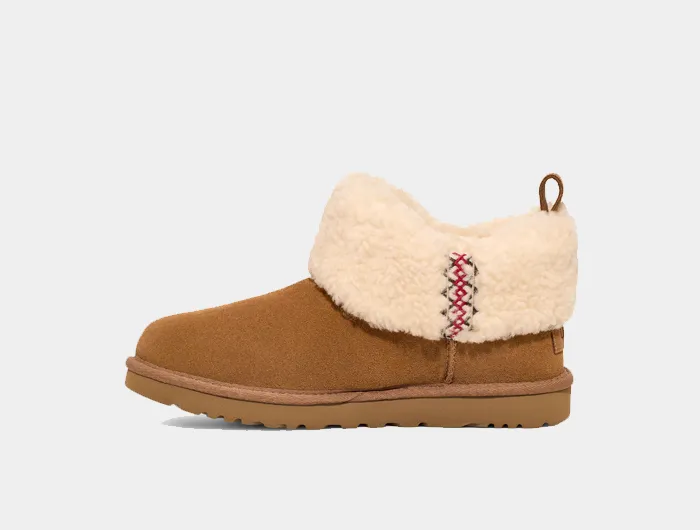 UGG Women's Ultra Mini UGGbraid Boot