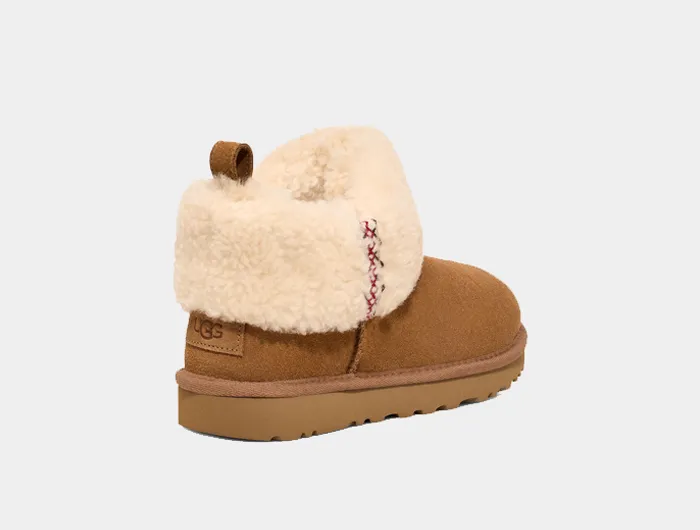 UGG Women's Ultra Mini UGGbraid Boot