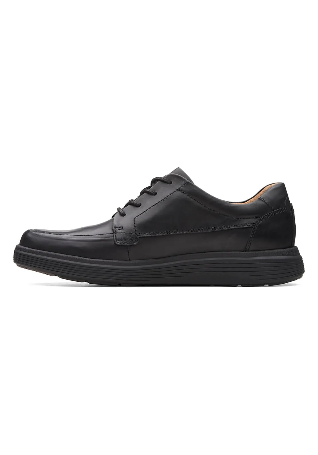 Un Abode Ease Casual Shoe - Black