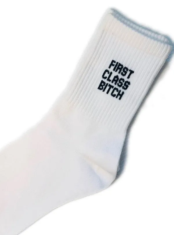 Unisex Attitude Crew Socks