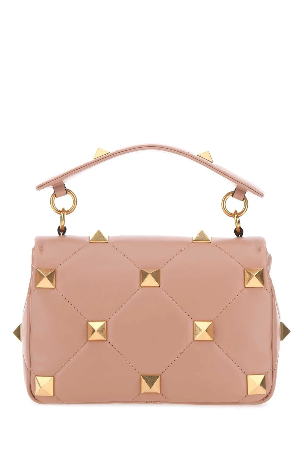 Valentino Garavani Roman Stud Chain-Link Shoulder Bag