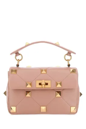 Valentino Garavani Roman Stud Chain-Link Shoulder Bag