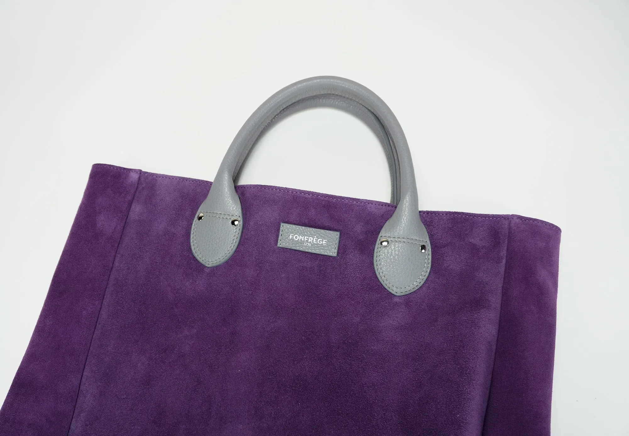 Ventoux Suede Tote