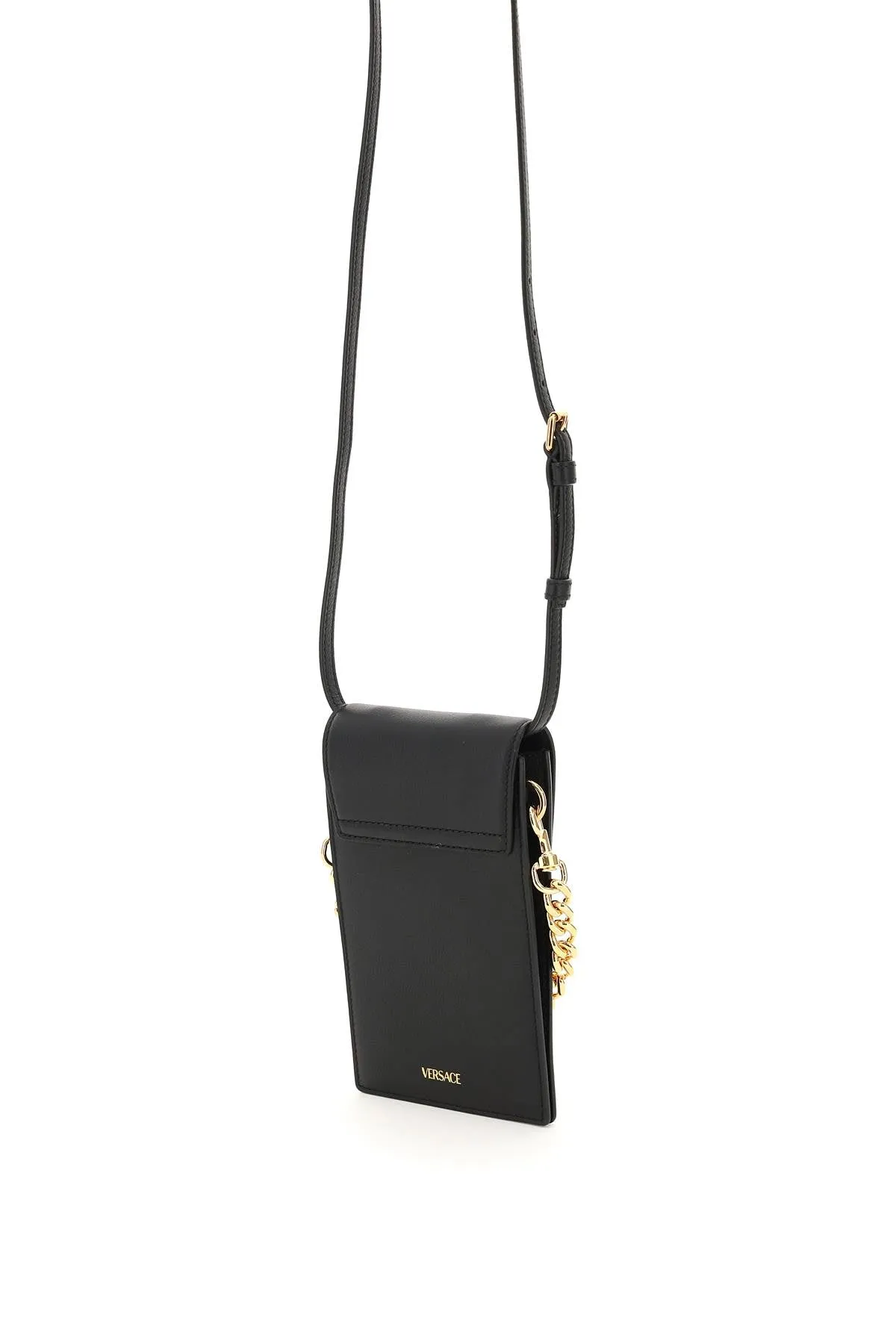 Versace La Medusa Plaque Mini Crossbody Bag