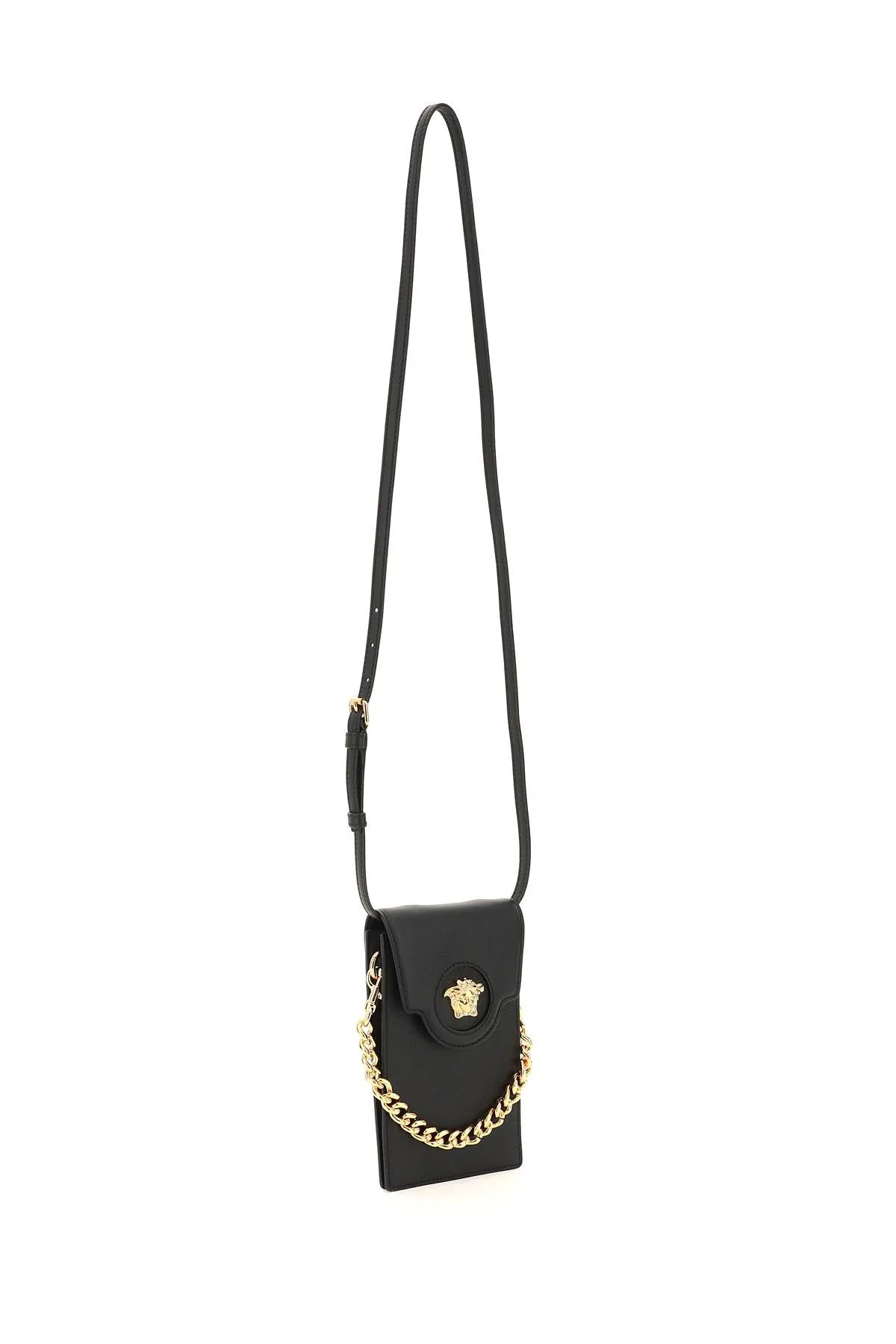 Versace La Medusa Plaque Mini Crossbody Bag