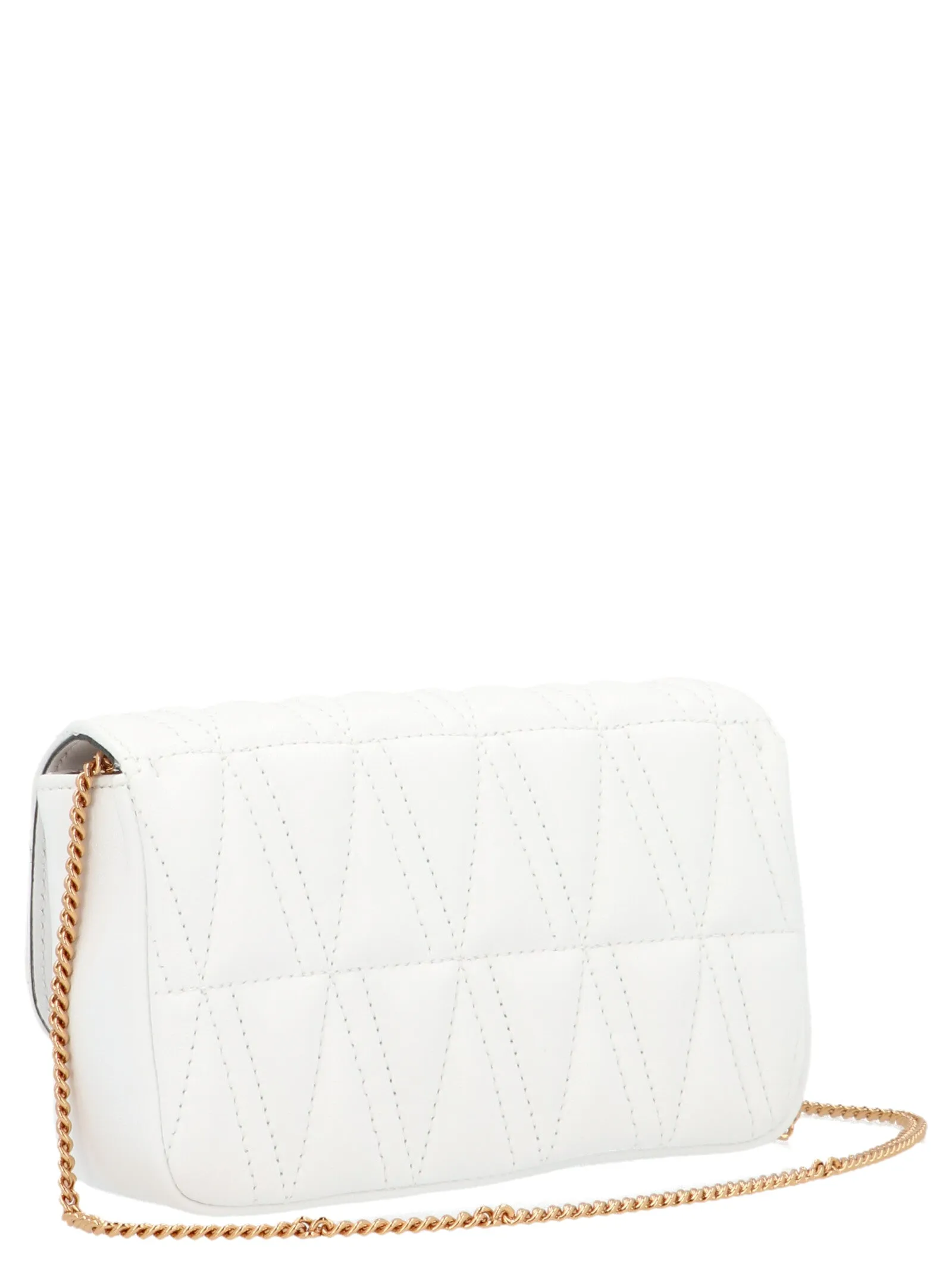 Versace Virtus Quilted Crossbody Bag