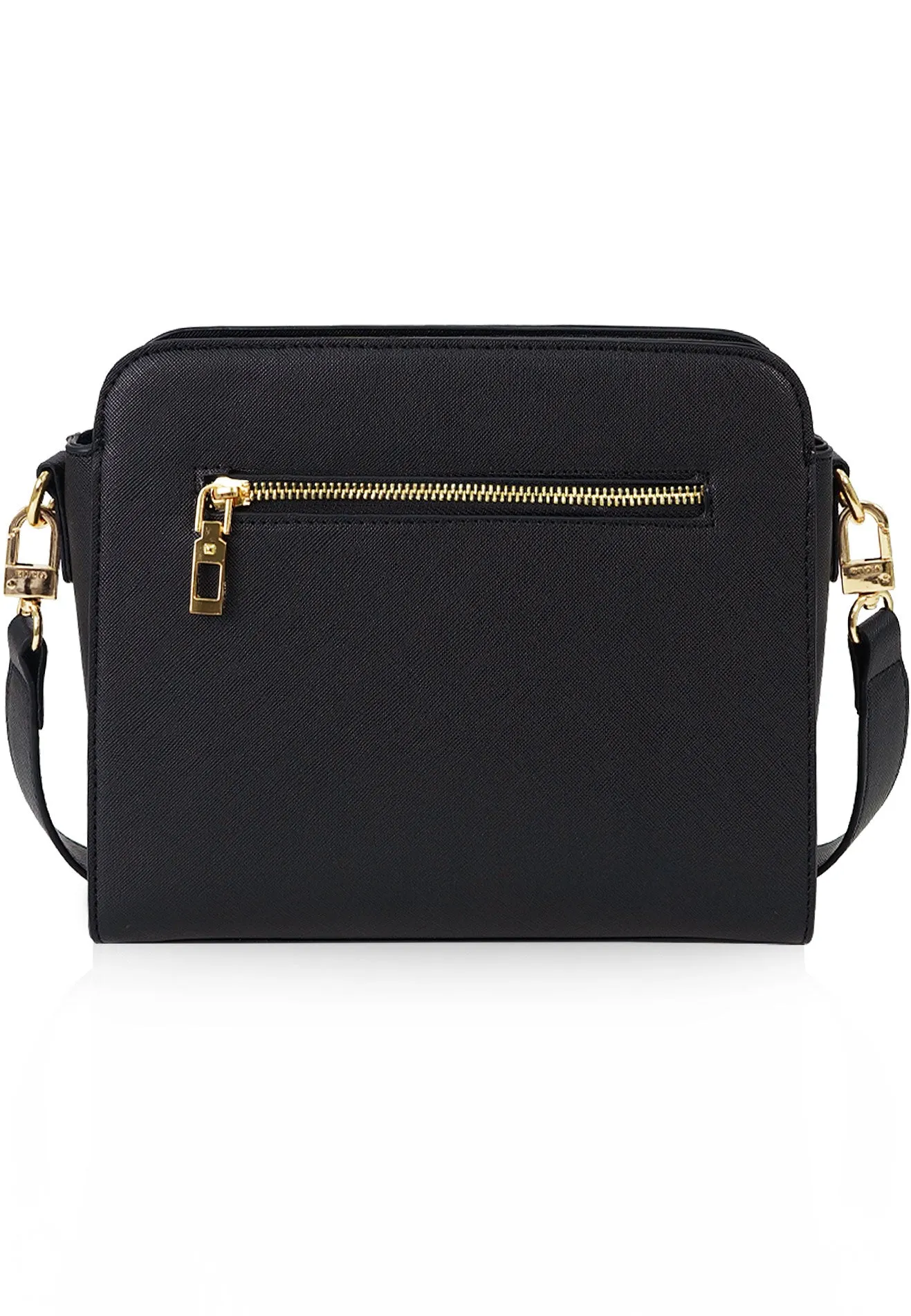 VOIR Classic Boxy Shoulder Bag