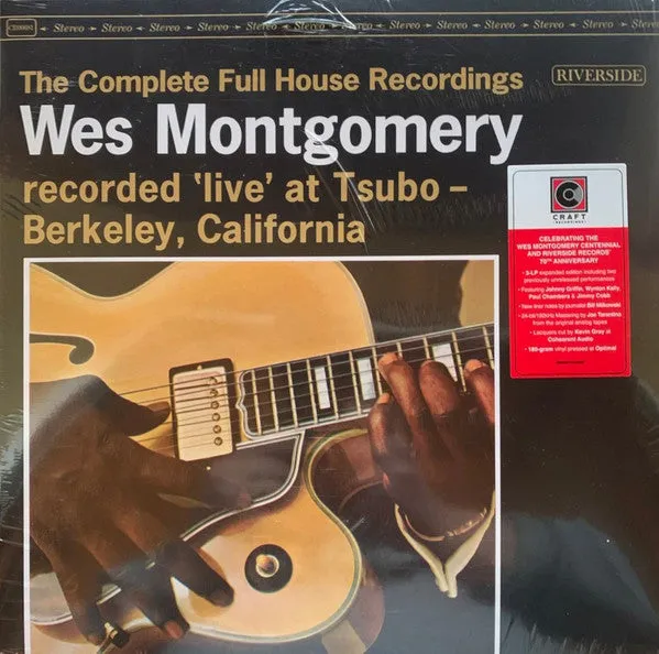 Wes Montgomery ~ The Complete Full House Recordings